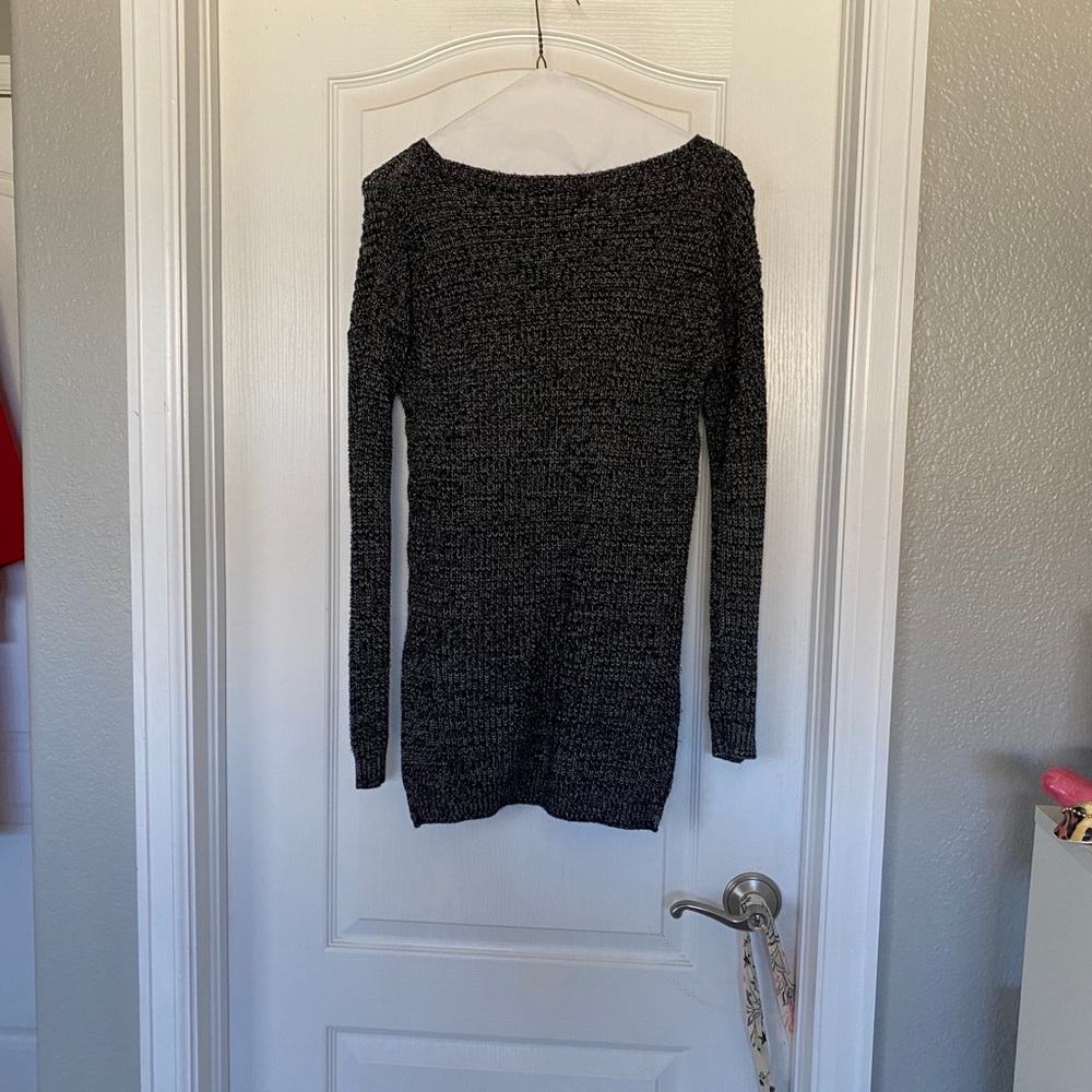 Long sweater